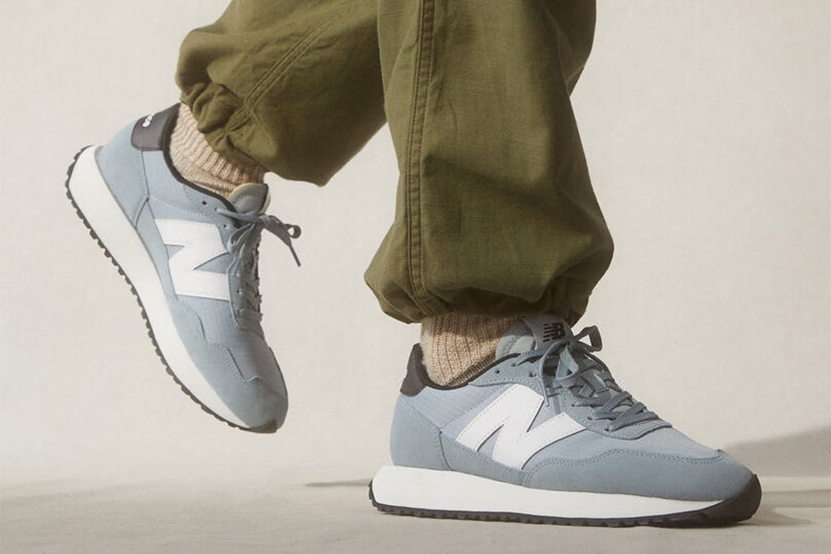New balance sneaker 237 clearance